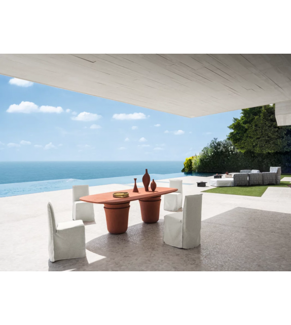 Kasane Gervasoni Oval Table