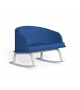 Cleo Alu Talenti Rocking Chair