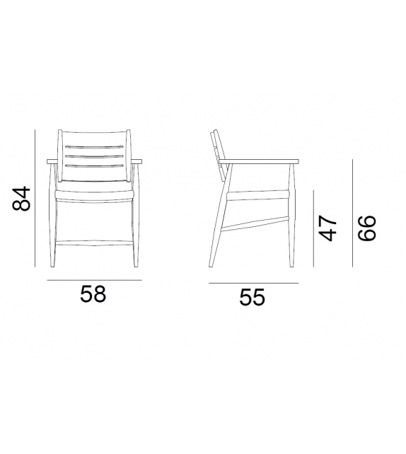 Eidos Gervasoni Chair