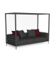 Cleo Alu Talenti Sofa Mit Baldachin