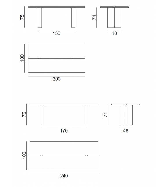 Eidos Gervasoni Table