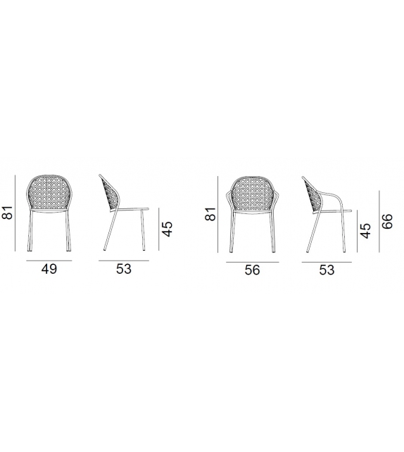 Brise Gervasoni Chair