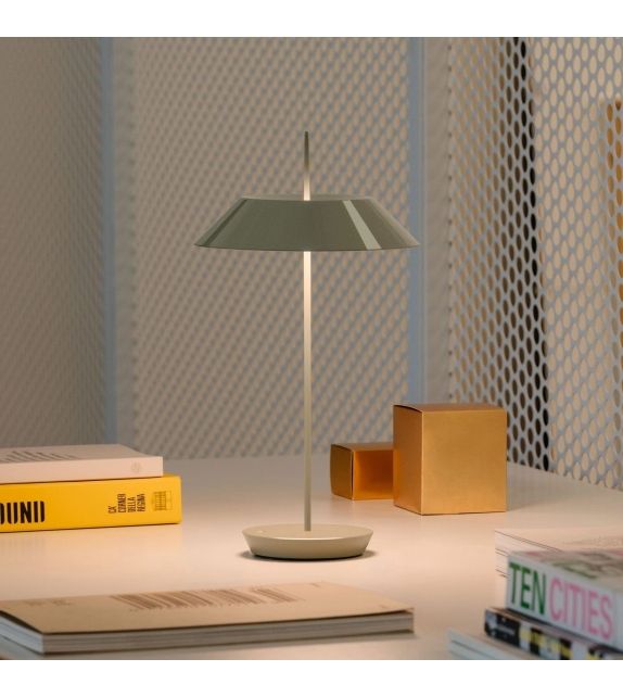 Mayfair Double Color Vibia Table Lamp