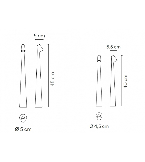 Africa Vibia Lampe de Table