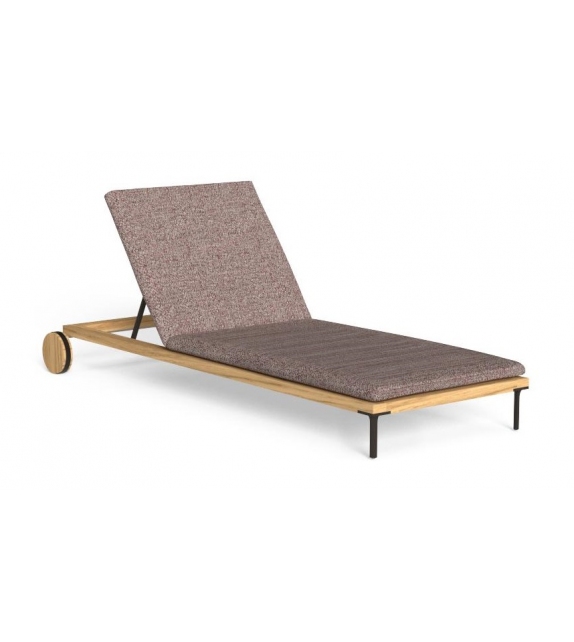 Cleo Teak Talenti Chaise