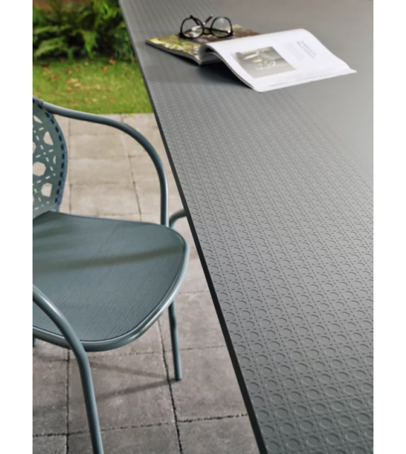 Brise Gervasoni Table Rectangulaire