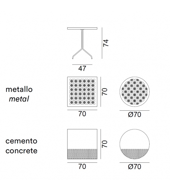 Brise Gervasoni Tavolo