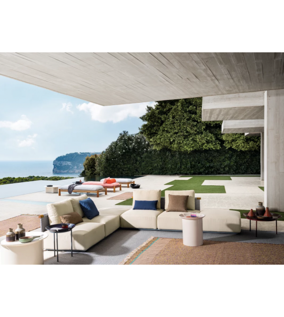 Hashi Gervasoni Canapé Modulaire