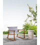Hashi Gervasoni Rocking Chair