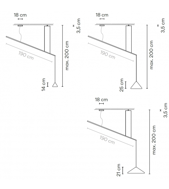 North Vibia Suspension