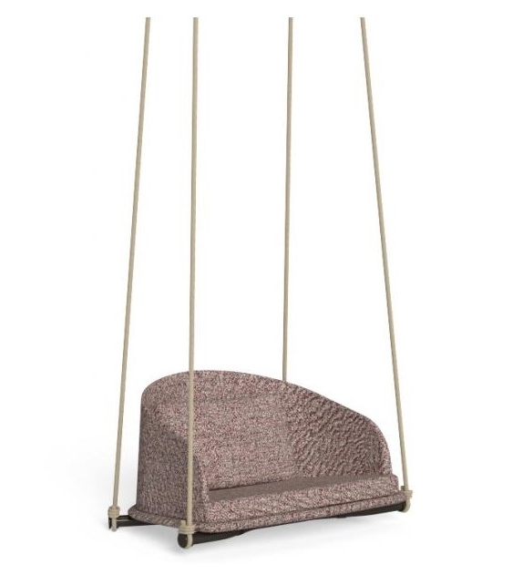 Cleo Teak Swing Chair Talenti