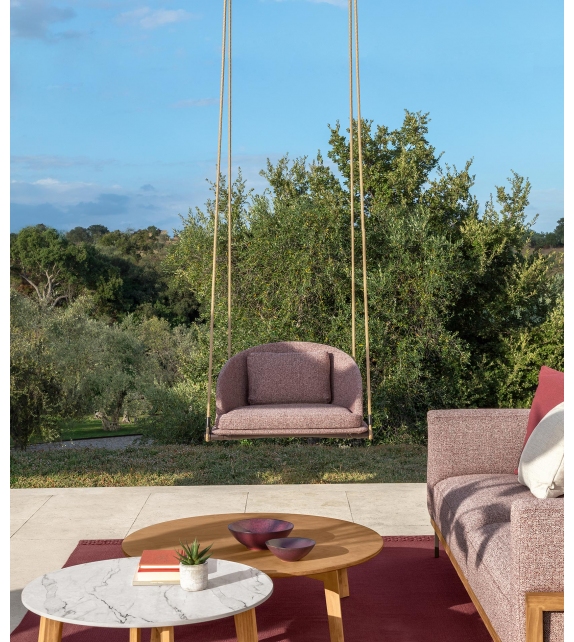 Cleo Teak Talenti Silla Oscilante