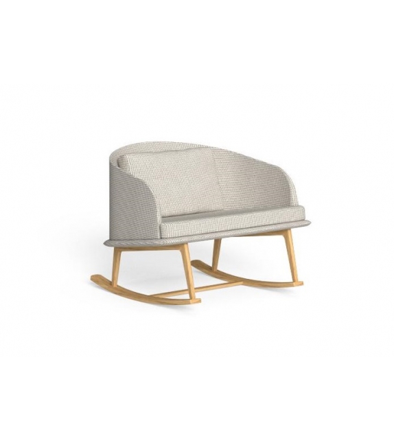 Cleo Teak Talenti Rocking Chair