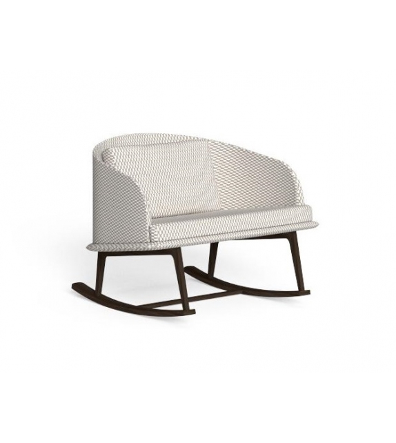 Cleo Teak Talenti Rocking Chair