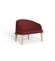 Cleosoft// Wood Talenti Lounge Sessel