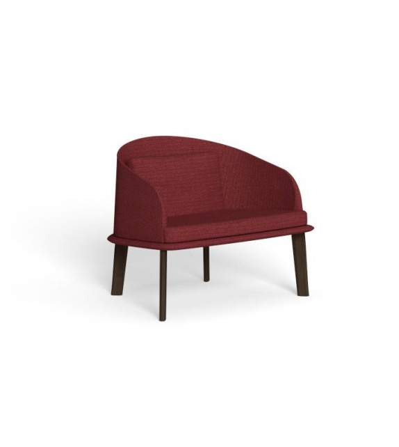 Cleosoft// Wood Talenti Lounge Armchair