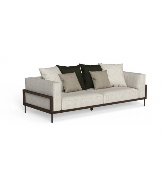 Cleo Teak Talenti Sofa