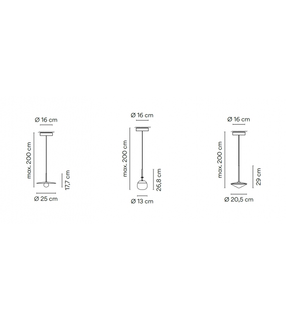 Tempo Vibia Suspension