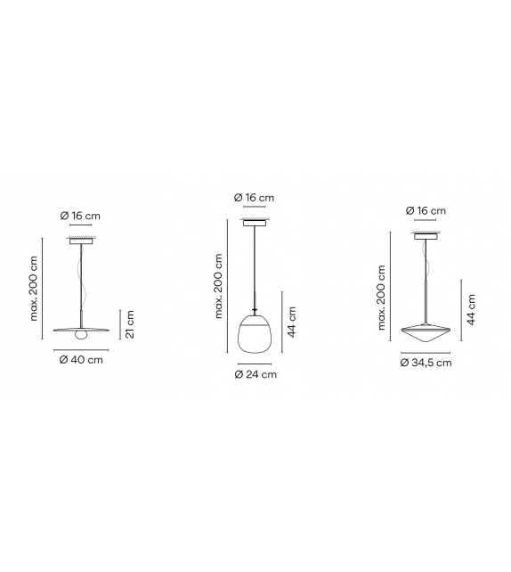 Tempo Vibia Suspension