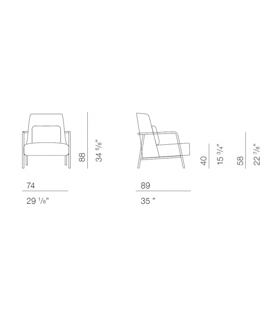 Ilary Bodema Poltrona