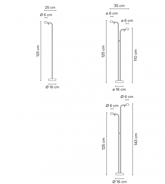 Pin Vibia Floor Lamp