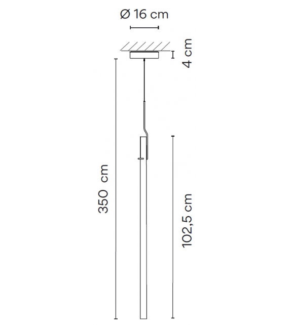 Halo Jewel Vibia Suspension