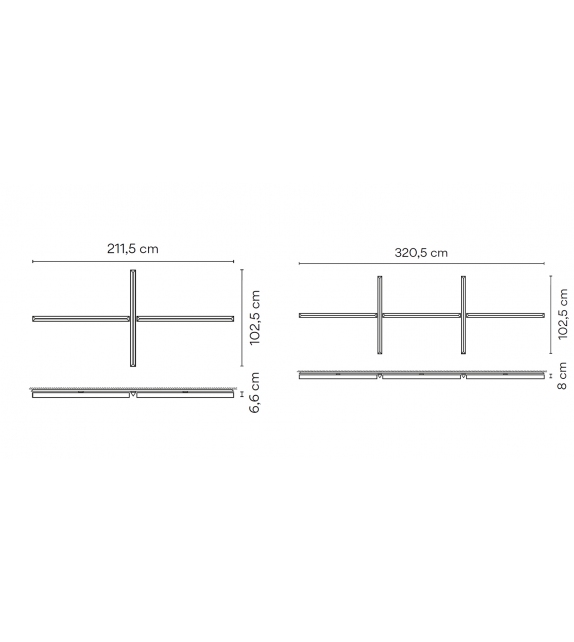 Halo Vibia Wall Lamp