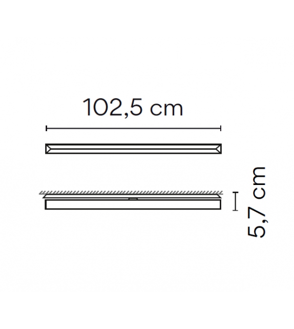 Halo Vibia Wall Lamp