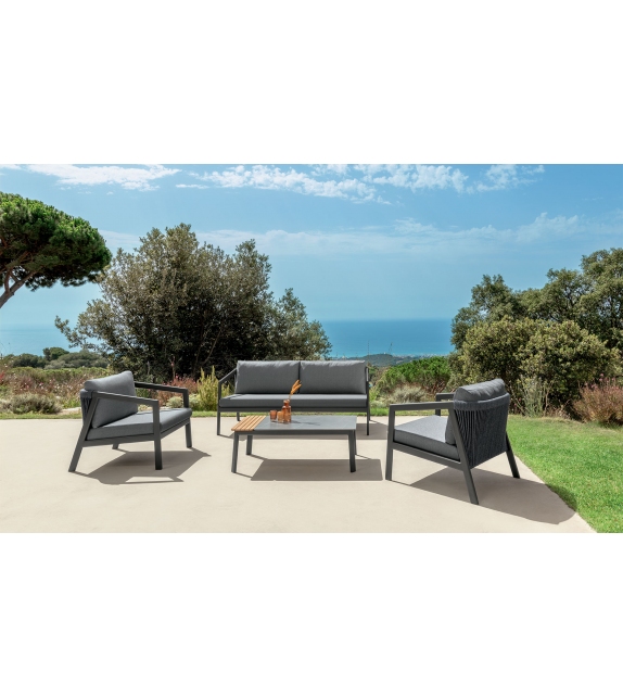 Set Nova Talenti (1 Canapé, 2 Fauteuils, 1 Table Basse)