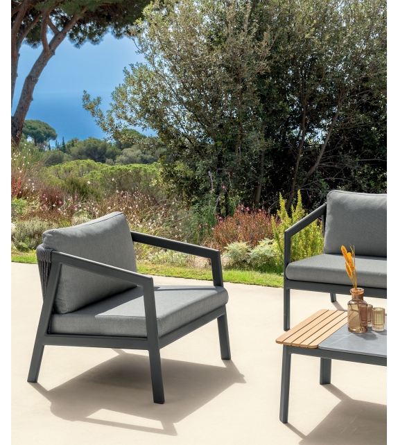 Set Nova Talenti (1 Sofá, 2 Sillones, 1 Mesa de Centro)