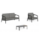 Set Nova Talenti (1 Sofa, 2 Armchairs, 1 Coffee Table)