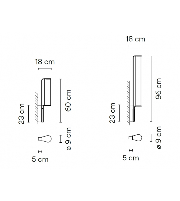 Class Vibia Applique