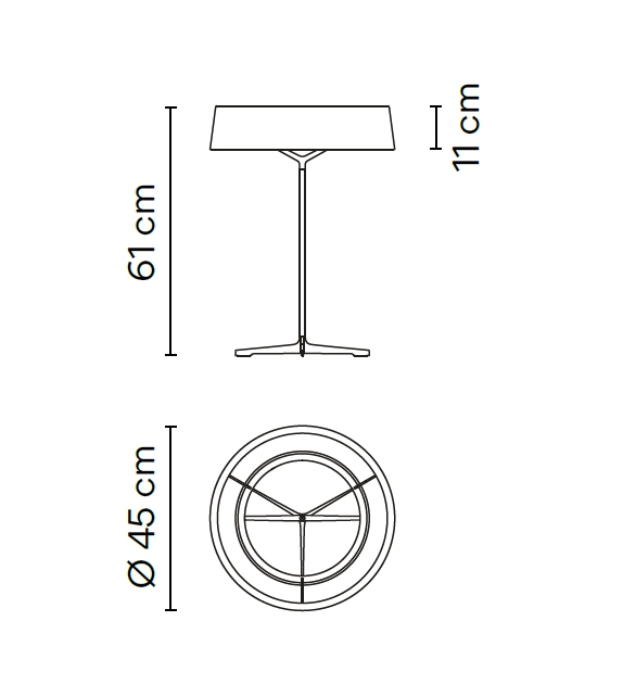 Dama Vibia Lampadaire