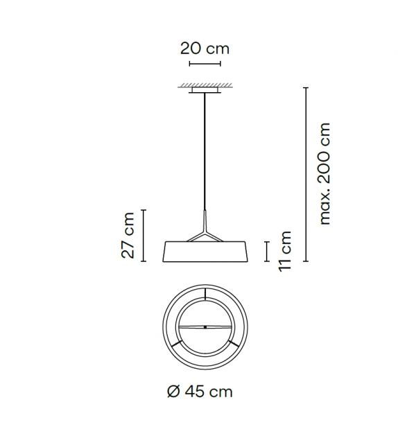 Dama Vibia Floor Lamp