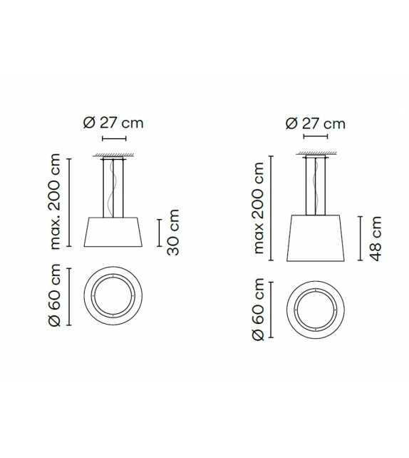 Wind Vibia Pendant Lamp