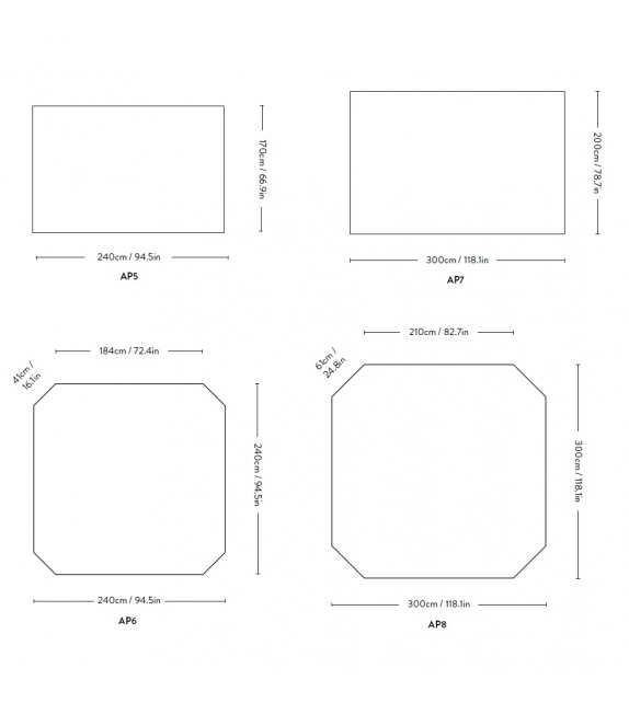 The Moor &Tradition Tapis