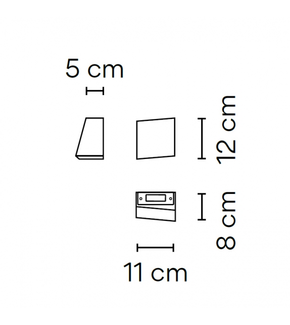 Break Vibia Wall Lamp