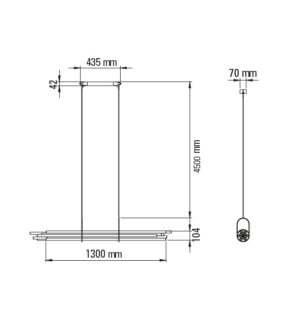 NL12 DCW Éditions Lampada a Sospensione