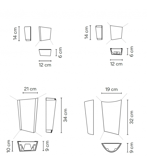 Break Plus Vibia Applique