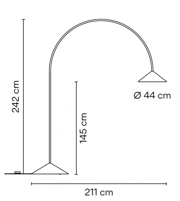 Out Vibia Floor Lamp
