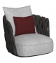 Swipe Talenti Swivel Armchair
