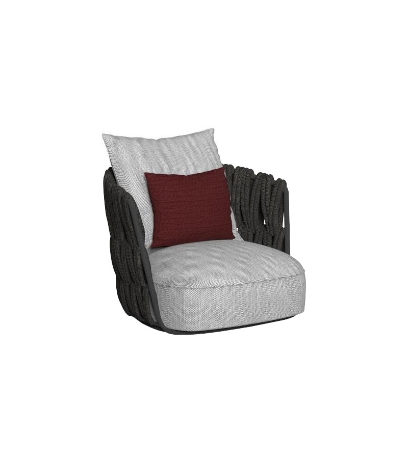 Swipe Talenti Swivel Armchair