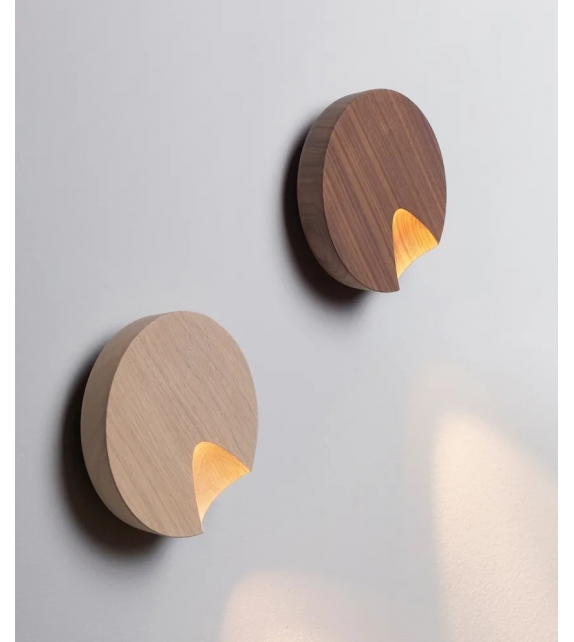 Dots Wood Vibia Wandleuchte