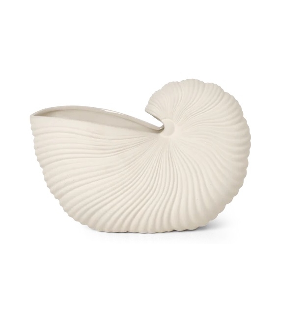 Shell Pot Ferm Living Jarrón