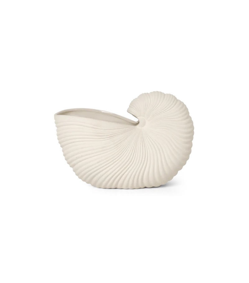 Shell Pot Ferm Living Jarrón