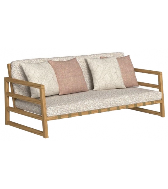 Sofa Alabama Wood Talenti