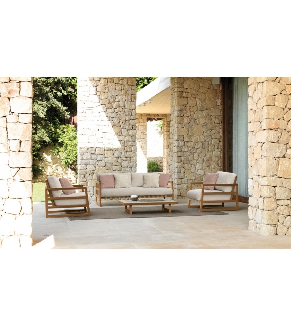 Alabama Wood Talenti Sofa