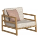 Alabama Wood Talenti Fauteuil