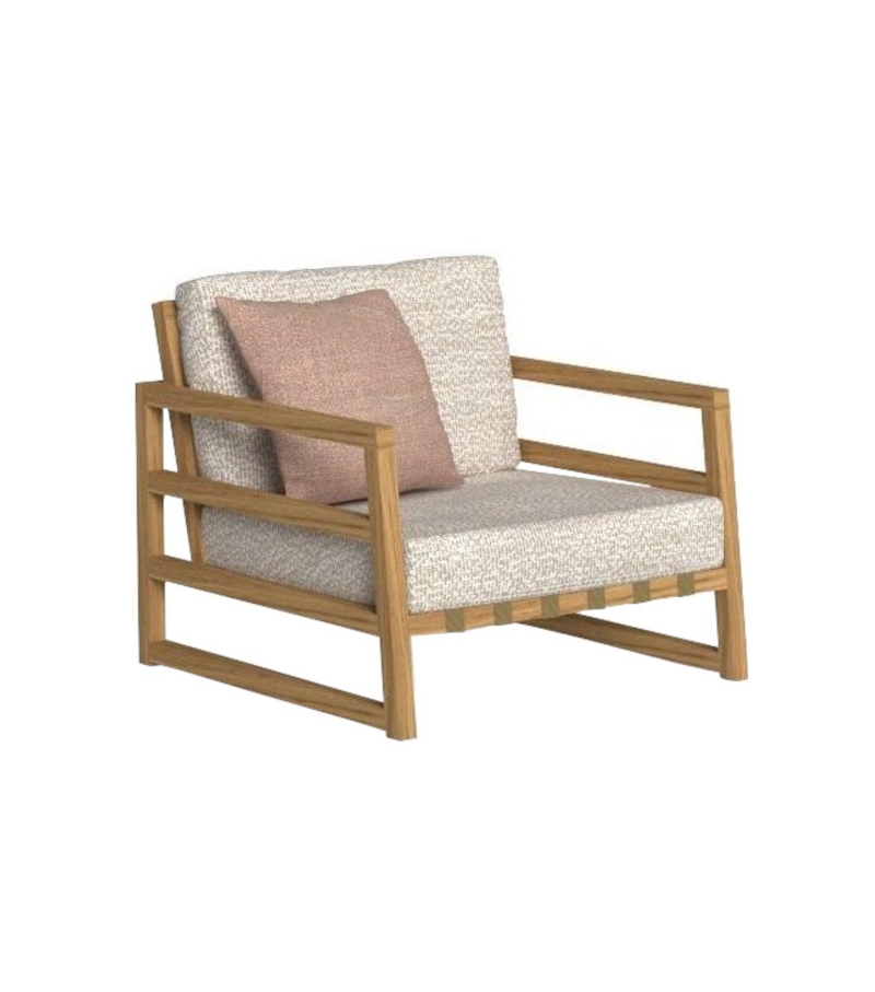 Alabama Wood Talenti Fauteuil