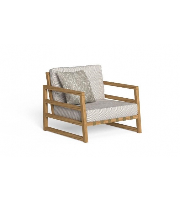 Alabama Wood Talenti Fauteuil